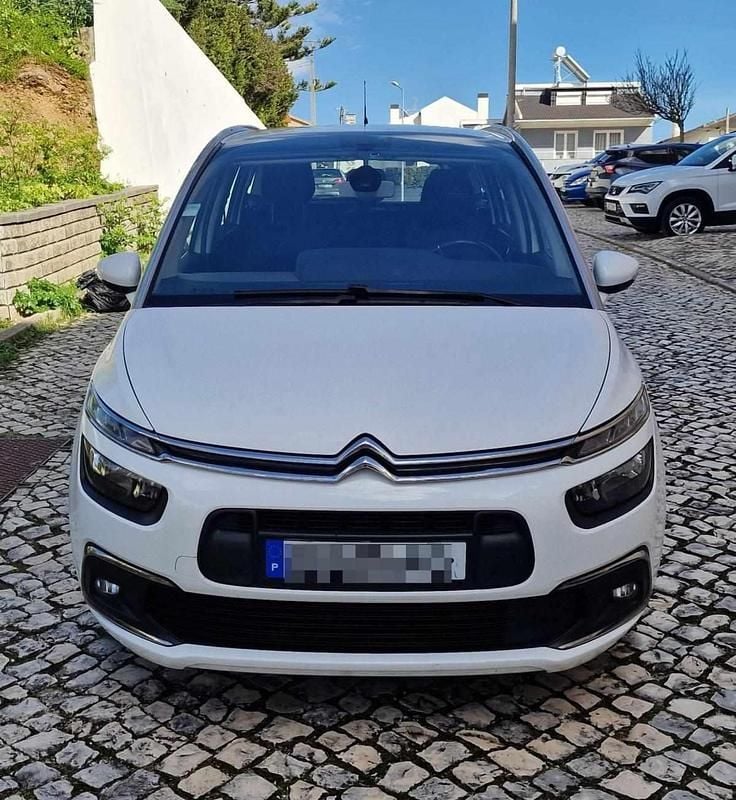 Branco Usado 2018 Citroën Grand C4 Picasso Monovolume | € 8.500 (Super Preço) - Imagem 1/4