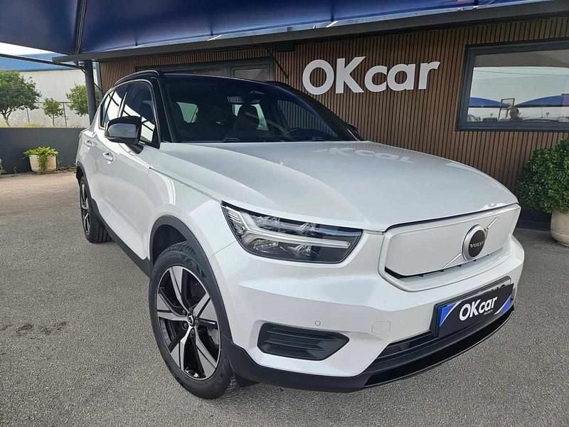 Cinza Usado 2022 Volvo XC40 Plus SUV | € 31.500 (Preço elevado) - Imagem 1/4