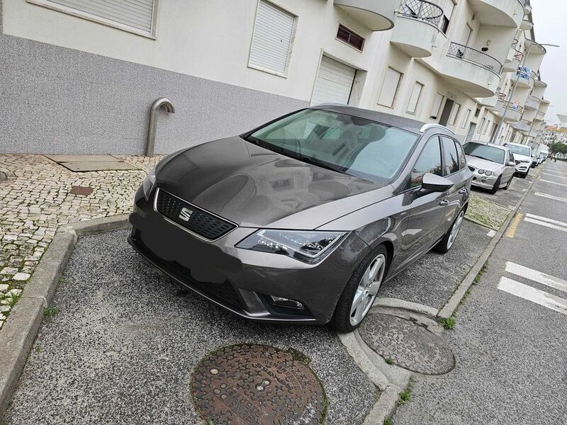 Usado 2014 Seat Leon ST Carrinha | € 10.000 (Preço justo) - Imagem 1/4