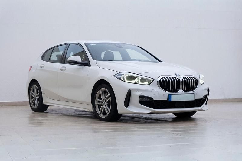 Usado BMW 116 Performance 116 HP (85 kW) 2022 Cinza Citadino