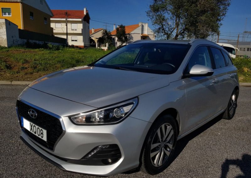 Cinzento Usado 2019 Hyundai i30 Carrinha | € 12.950 (Preço justo) - Imagem 1/4