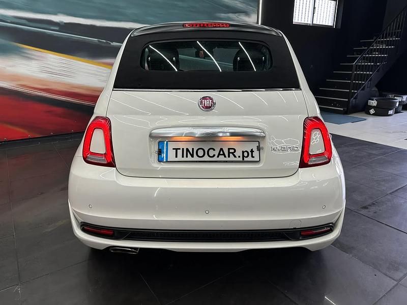 Usado Fiat 500C Connect 70 HP (51 kW) 2021 Branco Cabrios