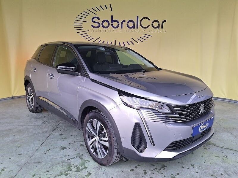 Cinza Usado 2022 Peugeot 3008 Allure Carrinha | € 34.500 - Imagem 1/4