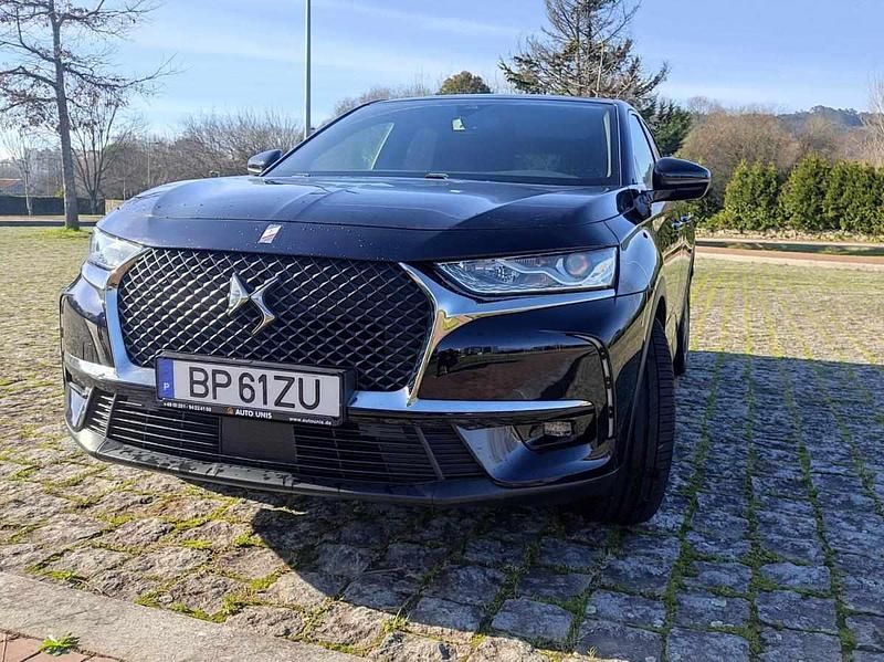 Usado DS Automobiles DS7 Crossback 225 HP (165 kW) 2021 Azul SUV