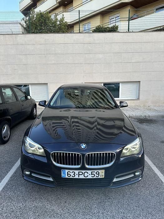 Usado 2014 BMW 520 Sedan | € 17.500 (Bom preço) - Imagem 1/4