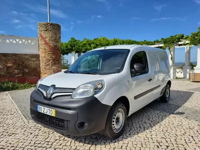 Branco Usado 2019 Renault Kangoo Business Monovolume | € 10.350 (Bom preço) - Imagem 1/4
