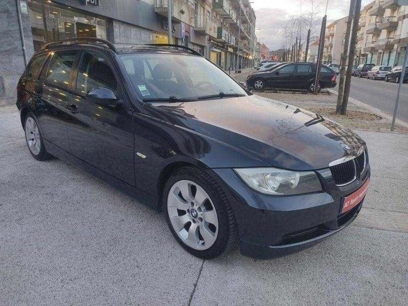 Azul Usado 2008 BMW 318 Comfort Edition Carrinha | € 7.990 (Caro) - Imagem 1/4