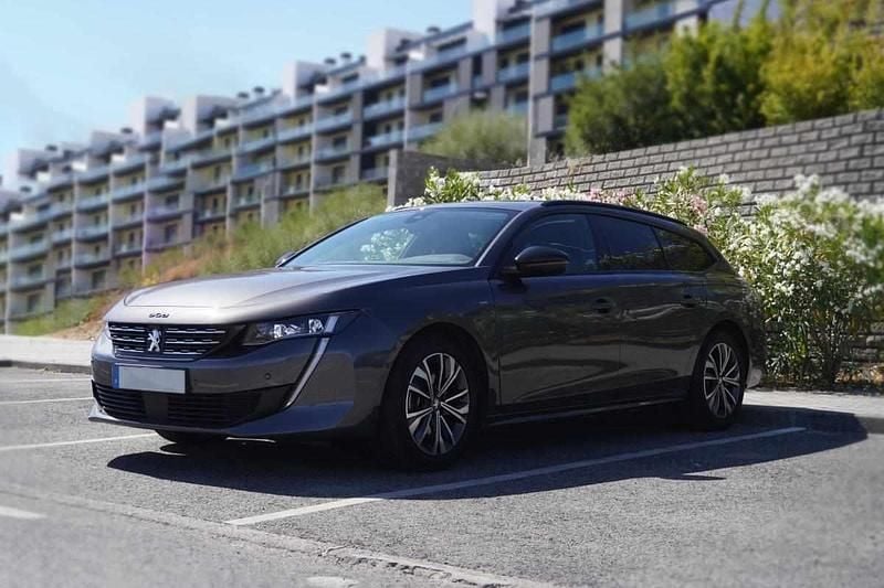 Cinzento Usado 2022 Peugeot 508 Carrinha | € 23.900 (Super Preço) - Imagem 1/4