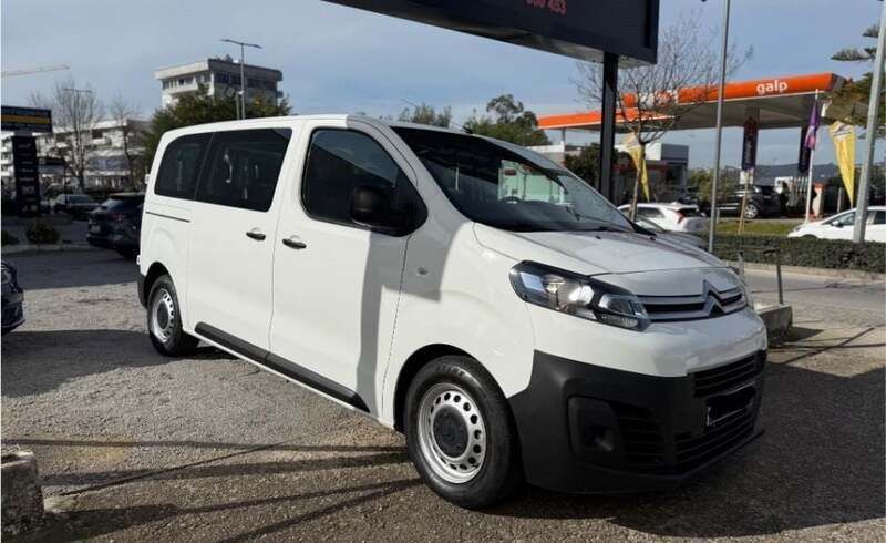Branco Usado 2017 Citroën Jumpy Monovolume | € 21.750 (Caro) - Imagem 1/4