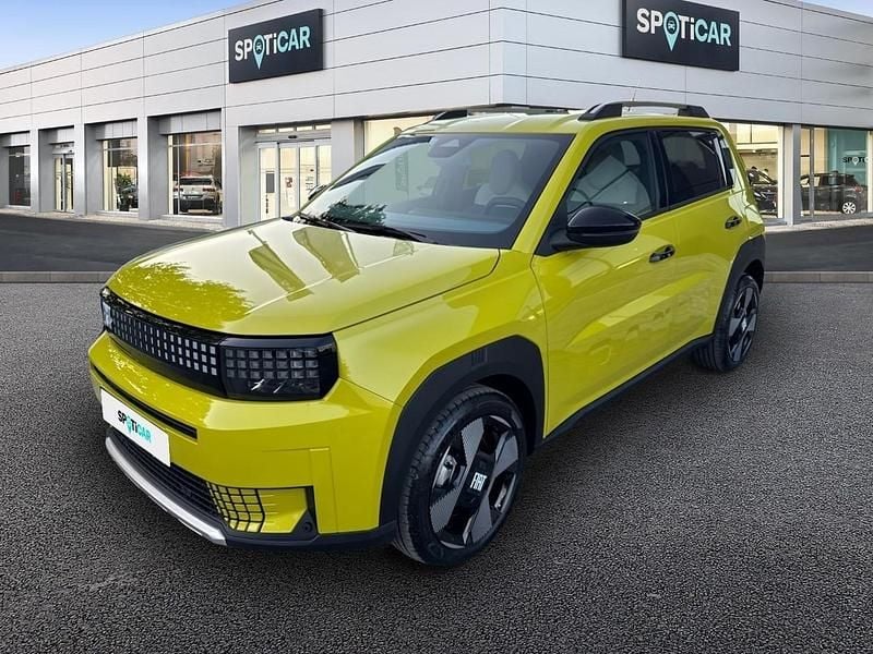 Amarelo Usado 2025 Fiat Grande Panda La Prima SUV | € 26.000 - Imagem 1/4