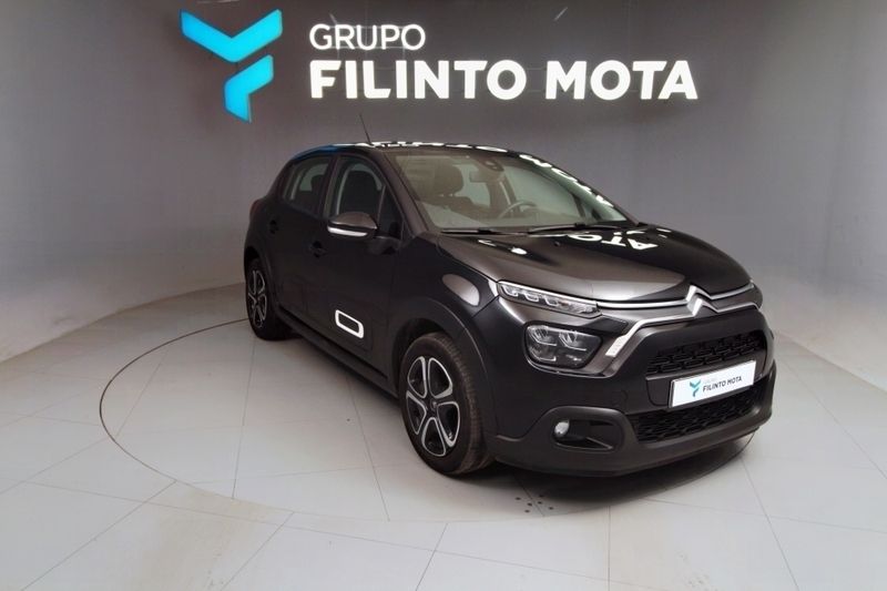 Preto Usado 2022 Citroën C3 Feel Citadino | € 15.090 (Preço justo) - Imagem 1/1