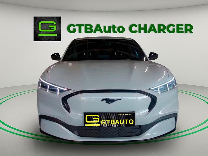Usado Ford Mustang Mach-E 197 kW (269 HP) 2023 Branco SUV