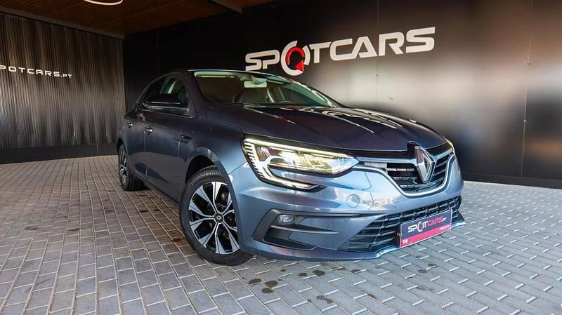 Cinza Usado 2021 Renault Mégane IV LIMITED | € 17.290 (Preço justo) - Imagem 1/4