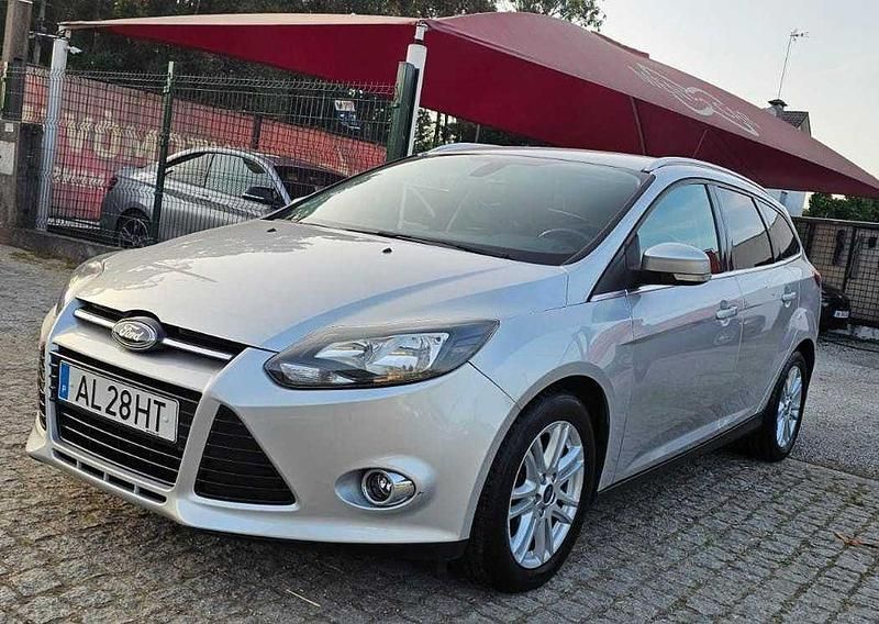 Usado Ford Focus Titanium 125 HP (91 kW) 2013 Carrinha