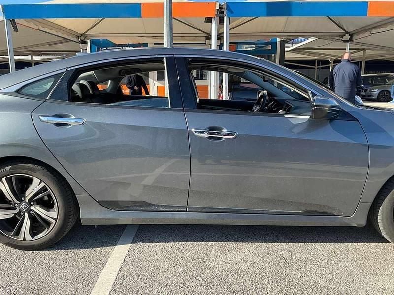 Usado Honda Civic Executive 182 HP (133 kW) 2019 Cinza Sedan