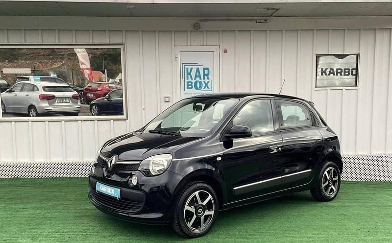 Usado Renault Twingo Night&Day 70 HP (51 kW) 2017 Preto Citadino