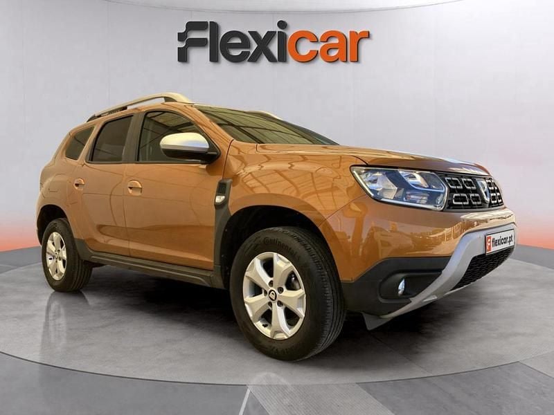 Usado Dacia Duster Comfort 91 HP (66 kW) 2020 Castanho SUV