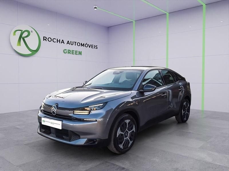 Cinza Usado 2025 Citroën e-C4 SUV | € 29.999 - Imagem 1/4