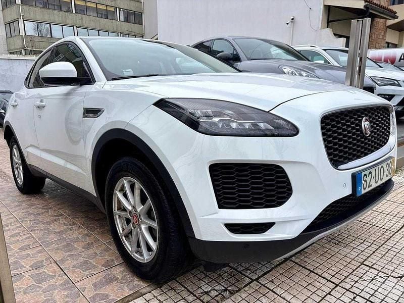 Usado Jaguar E-Pace 150 HP (110 kW) 2018 Branco SUV