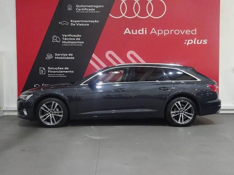 Cinzento escuro Usado 2024 Audi A6 Advanced Carrinha | € 52.690 (Caro) - Imagem 1/1