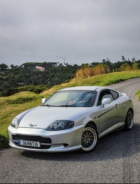 Usado 2002 Hyundai Coupé Coupé | € 4.900 - Imagem 1/4