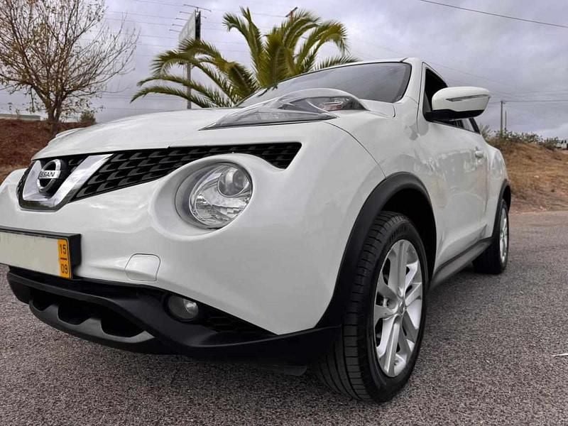 Branco Usado 2015 Nissan Juke SUV | € 7.490 (Super Preço) - Imagem 1/4