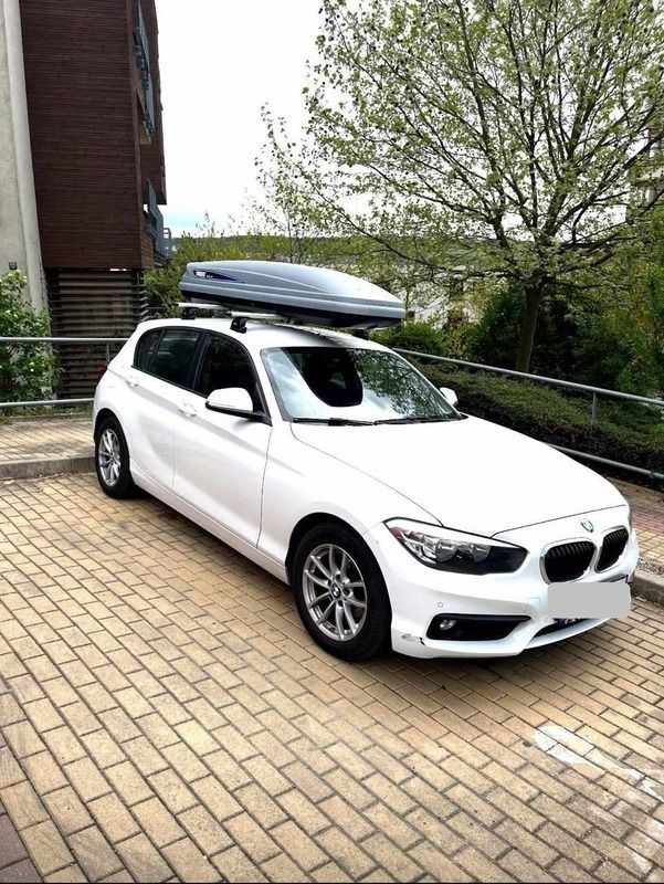 Branco Usado 2016 BMW 118 Citadino | € 15.400 - Imagem 1/4