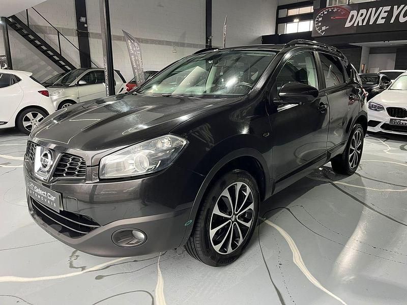 Usado Nissan Qashqai Tekna+ 130 HP (95 kW) 2013 Preto SUV