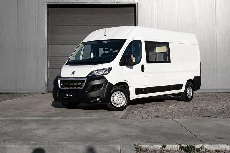 Branco Usado 2019 Peugeot Boxer Van | € 19.999 (Preço justo) - Imagem 1/4