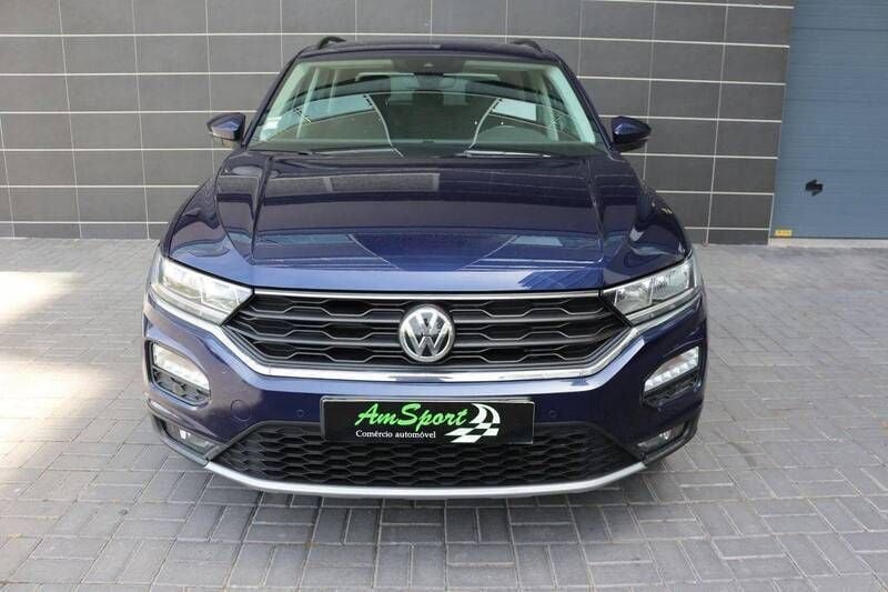 Usado VW T-Roc Style 115 HP (84 kW) 2018 Azul SUV