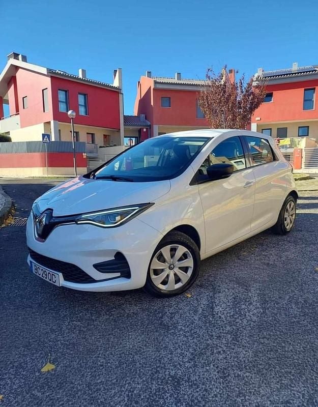 Branco Usado 2020 Renault Zoe Citadino | € 10.700 (Bom preço) - Imagem 1/4