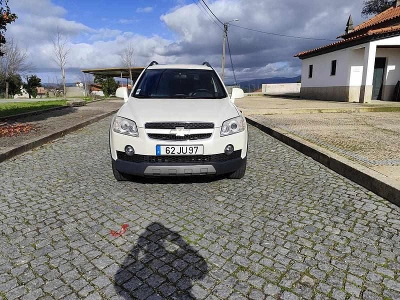 Usado Chevrolet Captiva Sport 150 HP (110 kW) 2010 Branco SUV