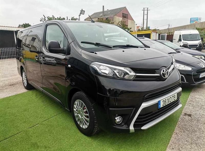 Preto Usado 2019 Toyota Proace Van | € 18.000 (Bom preço) - Imagem 1/4