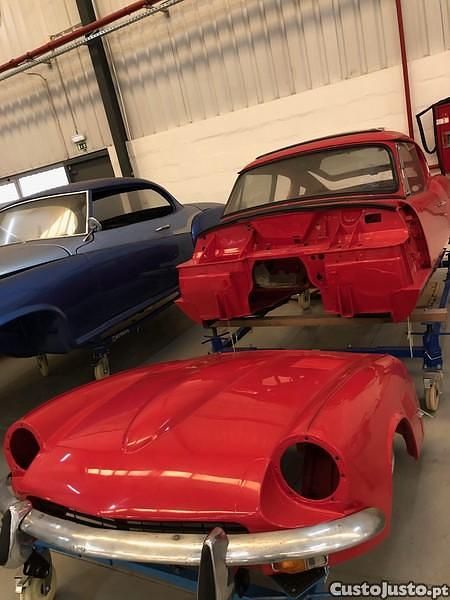 Vermelho Usado 1980 Triumph GT6 | € 19.500 - Imagem 1/1