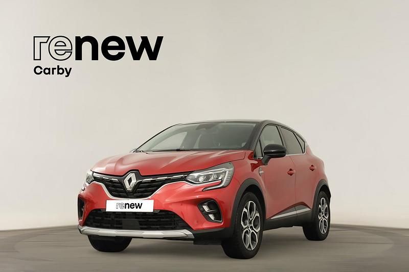 Vermelho Usado 2024 Renault Captur Techno SUV | € 20.990 (Preço justo) - Imagem 1/4