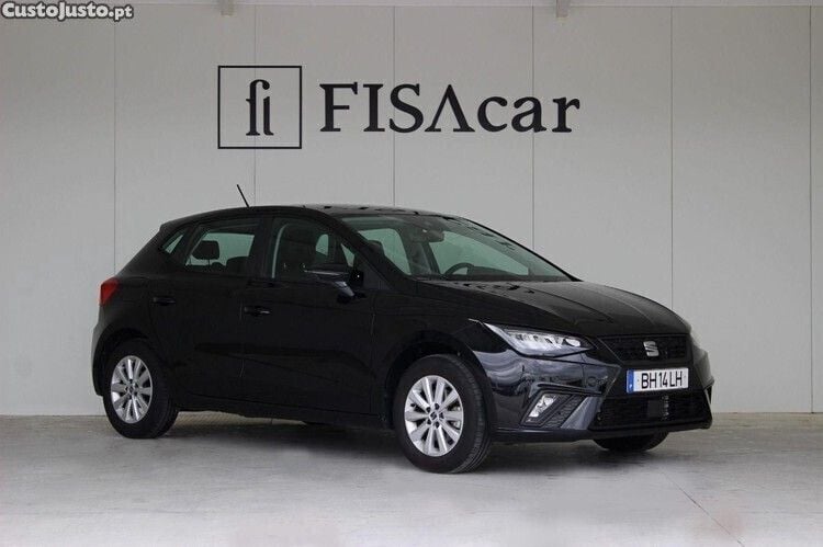 Preto Usado 2024 Seat Ibiza Style | € 18.500 (Preço justo) - Imagem 1/1