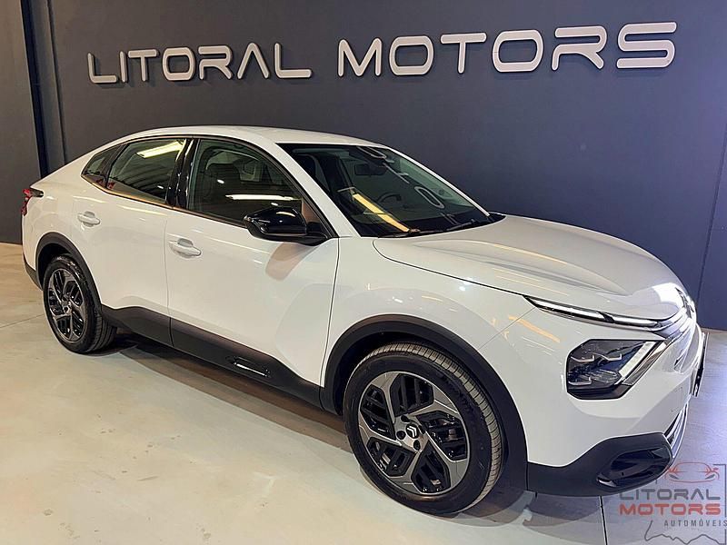 Branco Usado 2024 Citroën C4 Feel SUV | € 21.900 (Preço justo) - Imagem 1/3