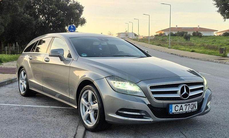 Usado Mercedes CLS250 204 HP (150 kW) 2013 Sedan