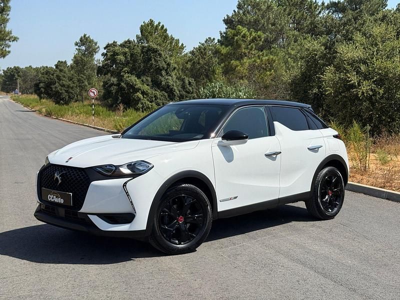 Usado DS Automobiles DS3 Crossback Performance 131 HP (96 kW) 2022 Branco SUV