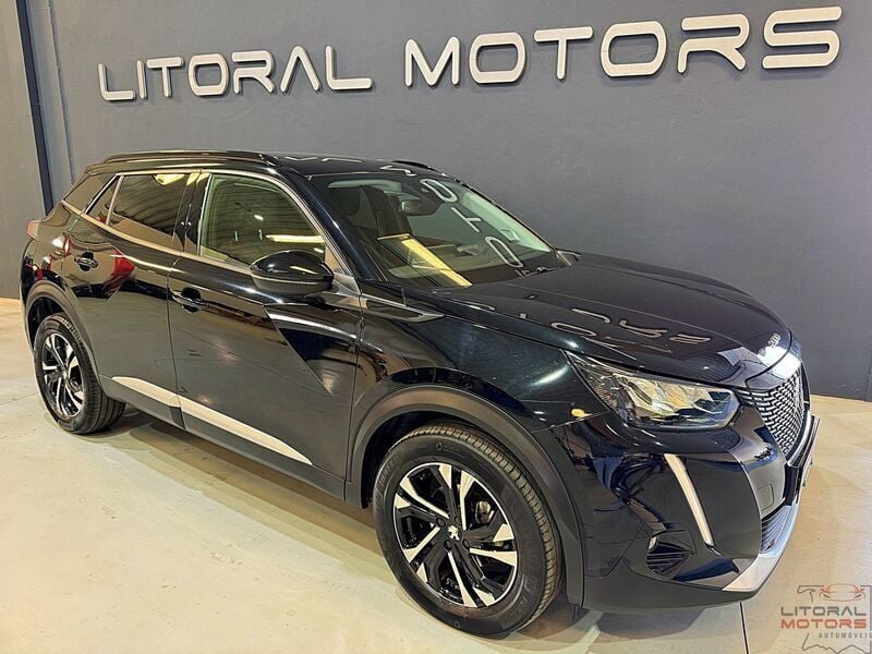 Preto Usado 2021 Peugeot 2008 Allure SUV | € 16.500 (Bom preço) - Imagem 1/3
