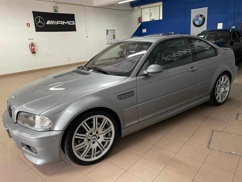Usado BMW M3 343 HP (252 kW) 2003 Cinzento Coupé