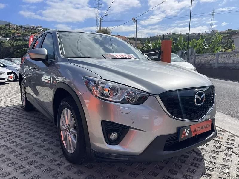 Cinza Usado 2014 Mazda CX-5 Evolve SUV | € 14.950 (Preço justo) - Imagem 1/4