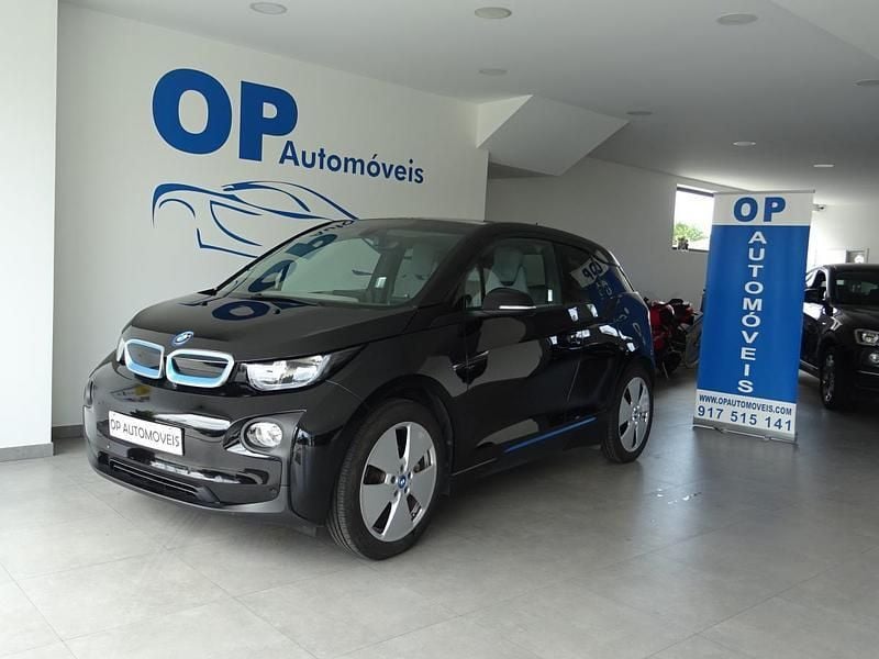 Preto Usado 2016 BMW i3 Citadino | € 12.450 (Bom preço) - Imagem 1/4