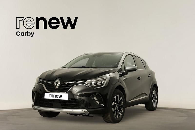 Preto Usado 2023 Renault Captur Techno SUV | € 18.790 (Bom preço) - Imagem 1/4