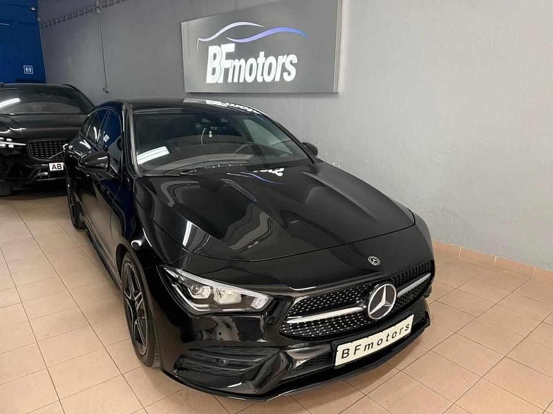 Preto Usado 2019 Mercedes CLA180 Sedan | € 25.450 (Preço justo) - Imagem 1/4