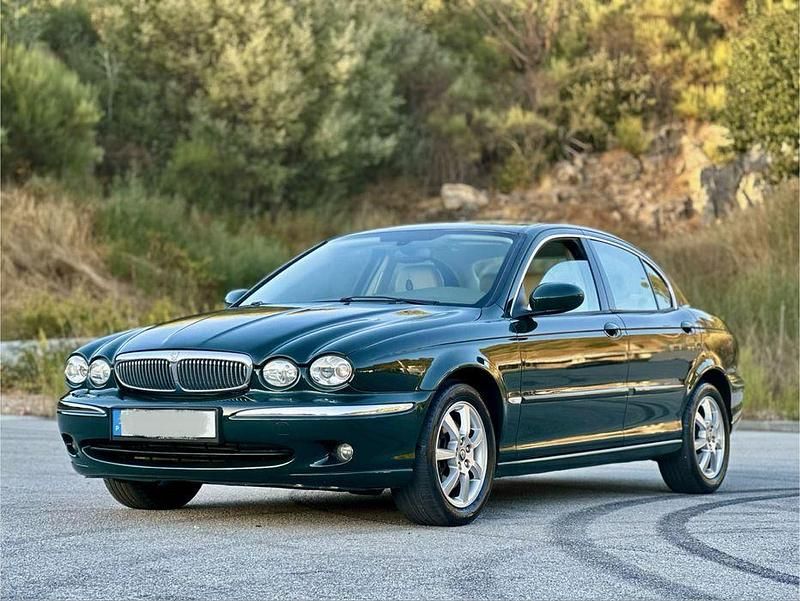 Usado 2004 Jaguar X-type Executive Sedan | € 7.350 - Imagem 1/4