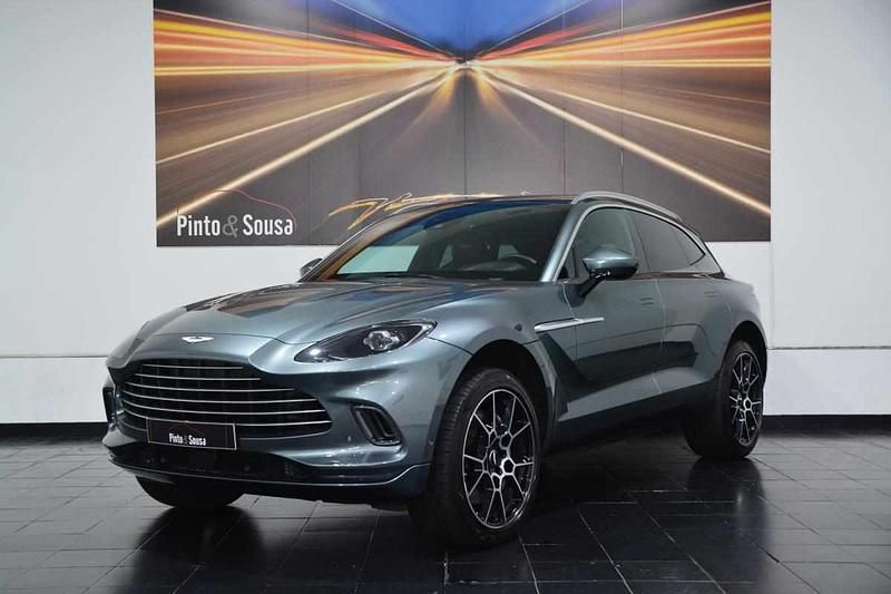 Cinzento Usado 2021 Aston Martin DBX SUV | € 167.500 - Imagem 1/4