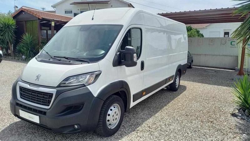 Branco Usado 2020 Peugeot Boxer Van | € 23.500 (Caro) - Imagem 1/4