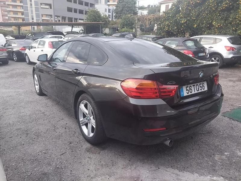 Usado BMW 420 Gran Coupé 163 HP (119 kW) 2015 Cinza escuro Coupé