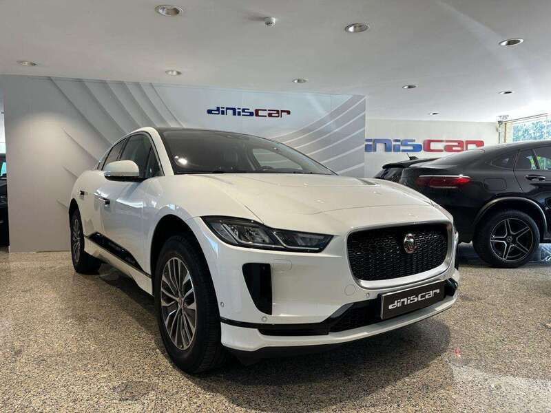 Usado Jaguar I-Pace S 294 kW (400 HP) 2018 Branco SUV